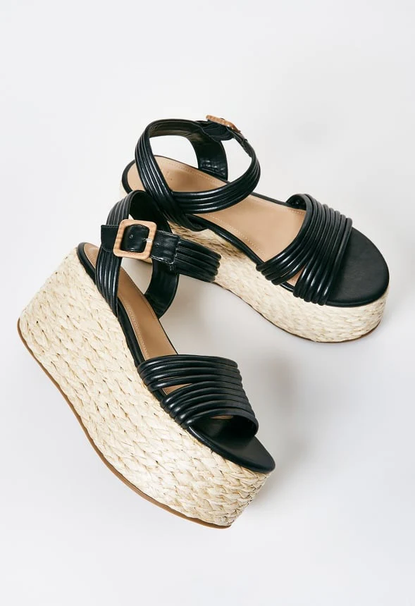 Birdie Platform Espadrille Sandal - Image 6