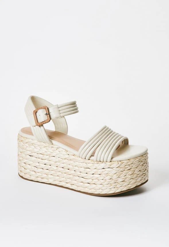 Birdie Platform Espadrille Sandal - Image 3