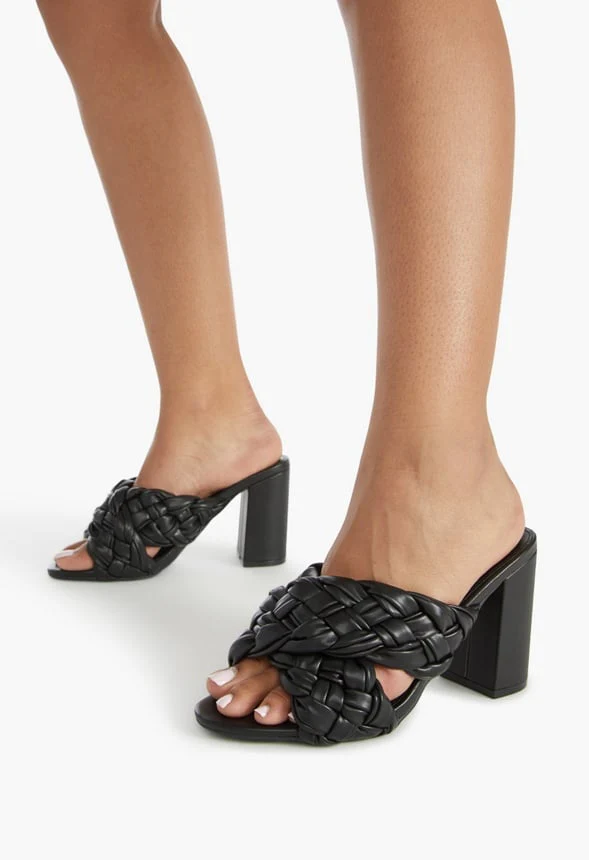 Blair Block Heeled Sandal - Image 2