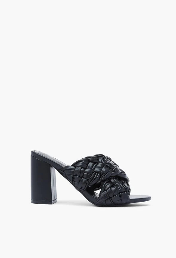 Blair Block Heeled Sandal - Image 3