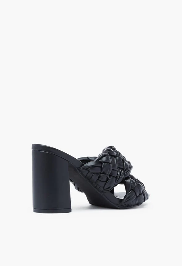 Blair Block Heeled Sandal - Image 4