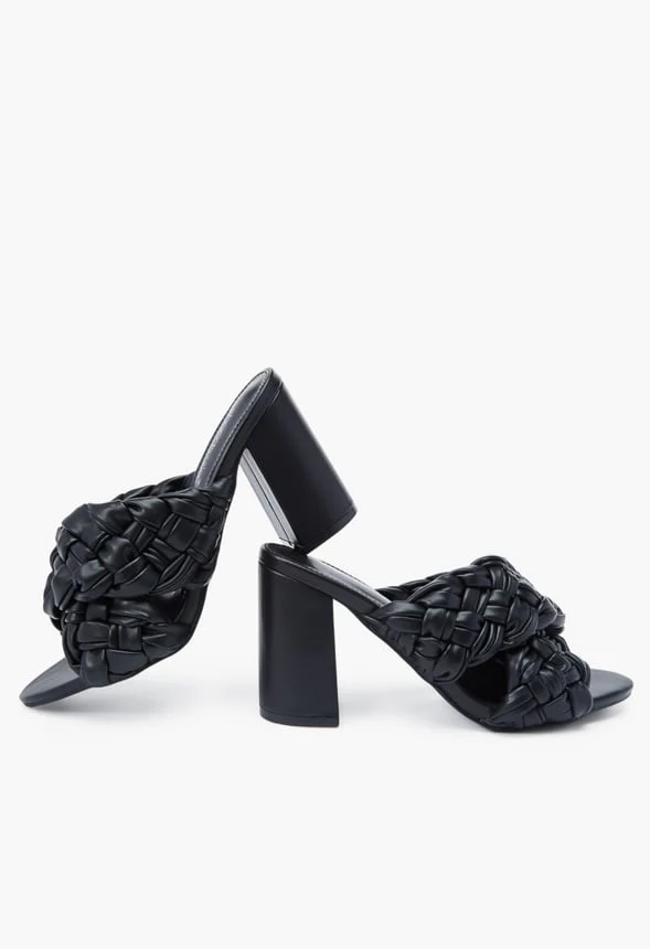 Blair Block Heeled Sandal - Image 5