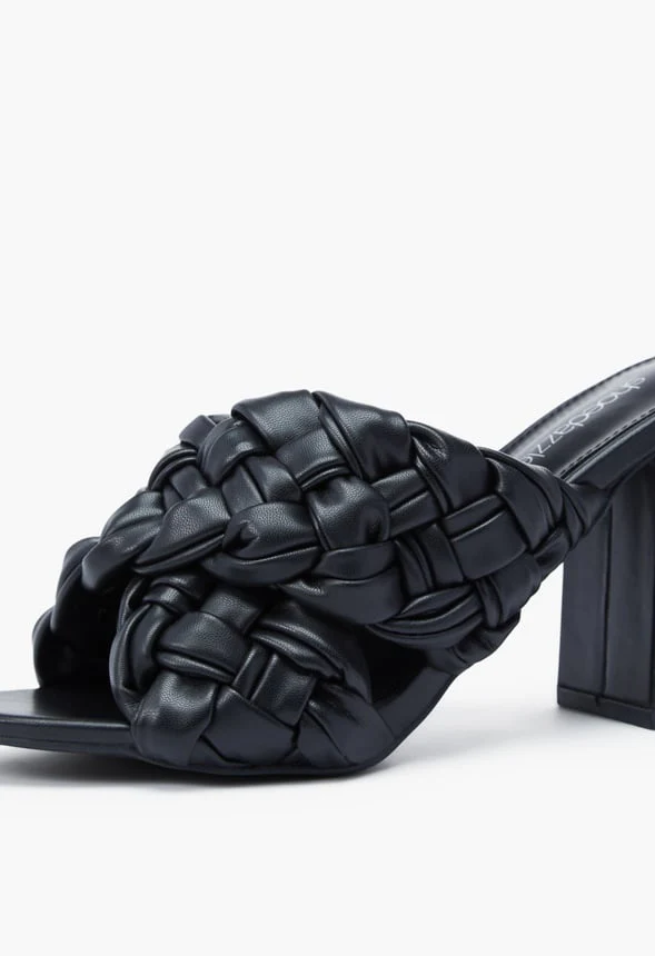 Blair Block Heeled Sandal - Image 6