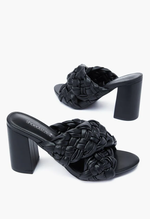 Blair Block Heeled Sandal - Image 7