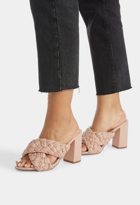 Blair Block Heeled Sandal - Image 2