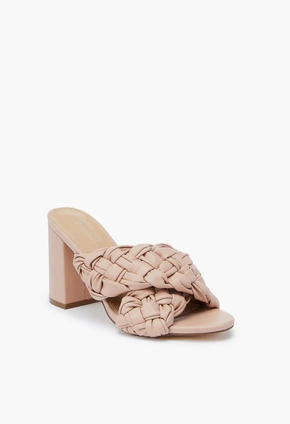 Blair Block Heeled Sandal - Image 3