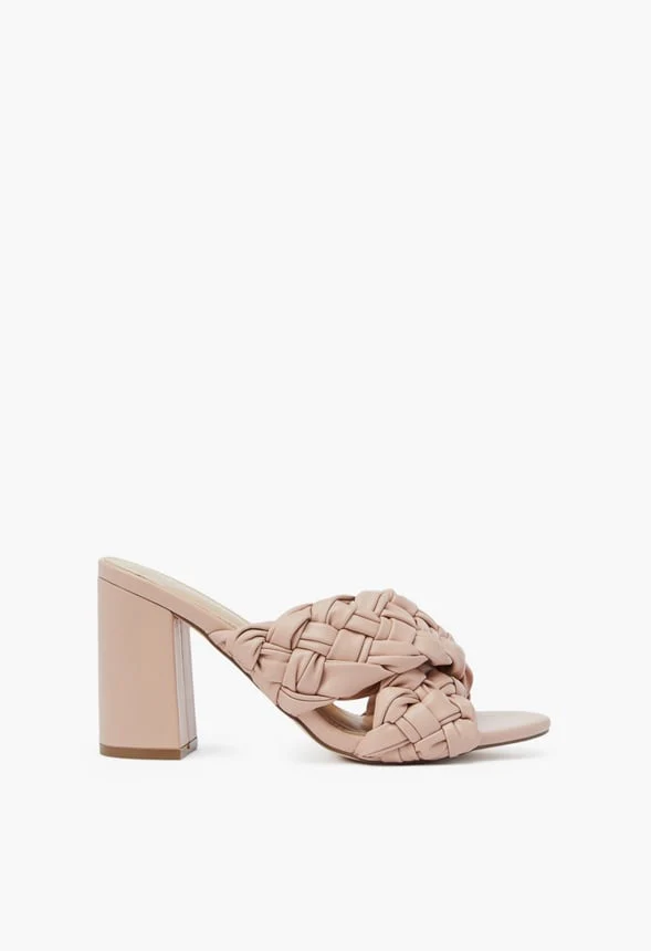 Blair Block Heeled Sandal - Image 4