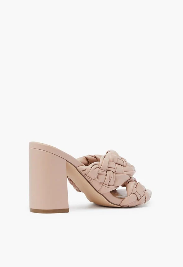 Blair Block Heeled Sandal - Image 5