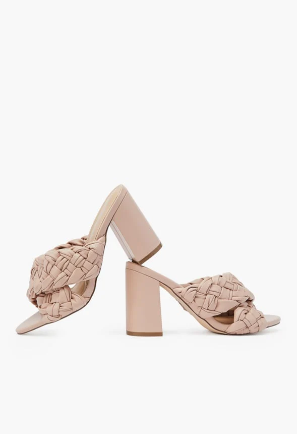 Blair Block Heeled Sandal - Image 6