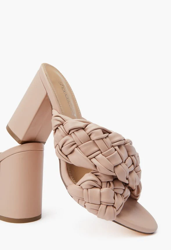 Blair Block Heeled Sandal - Image 7
