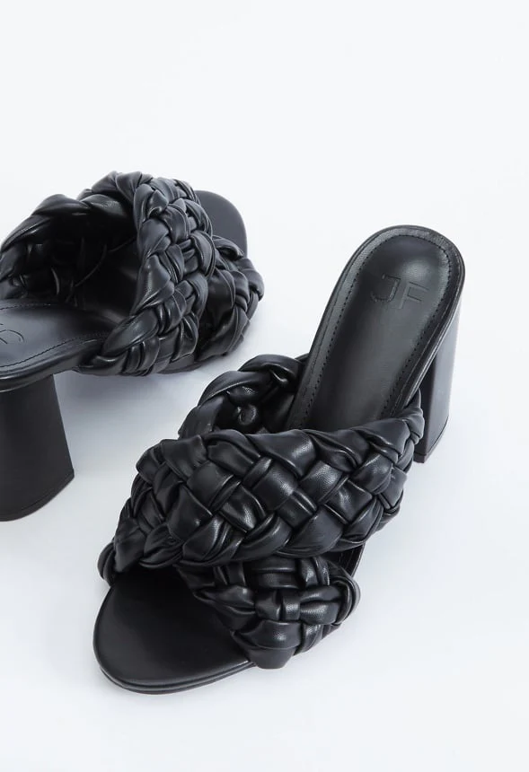 Blair Block Heeled Sandal - Image 2