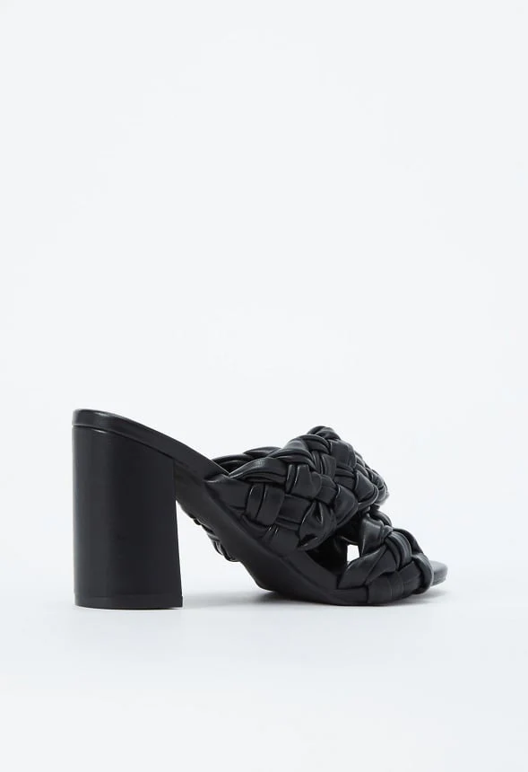 Blair Block Heeled Sandal - Image 4