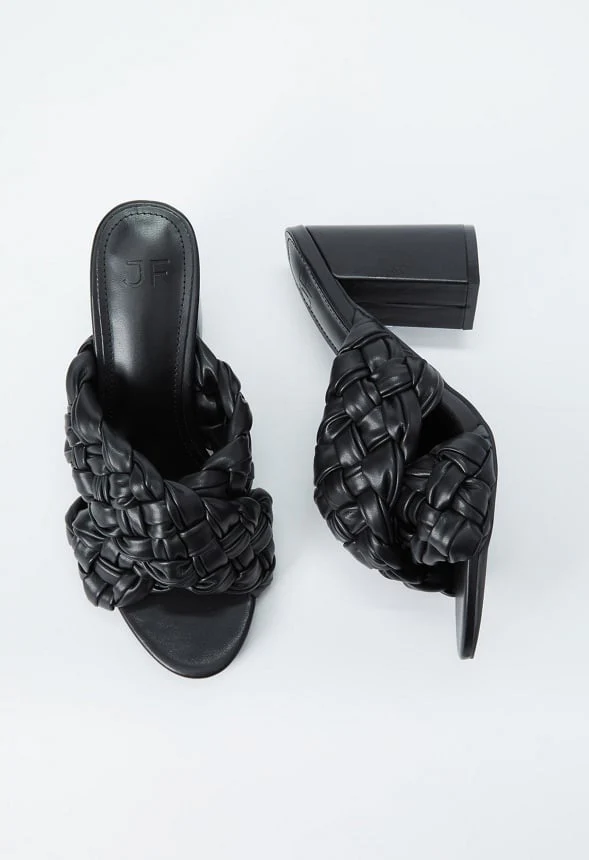 Blair Block Heeled Sandal - Image 5