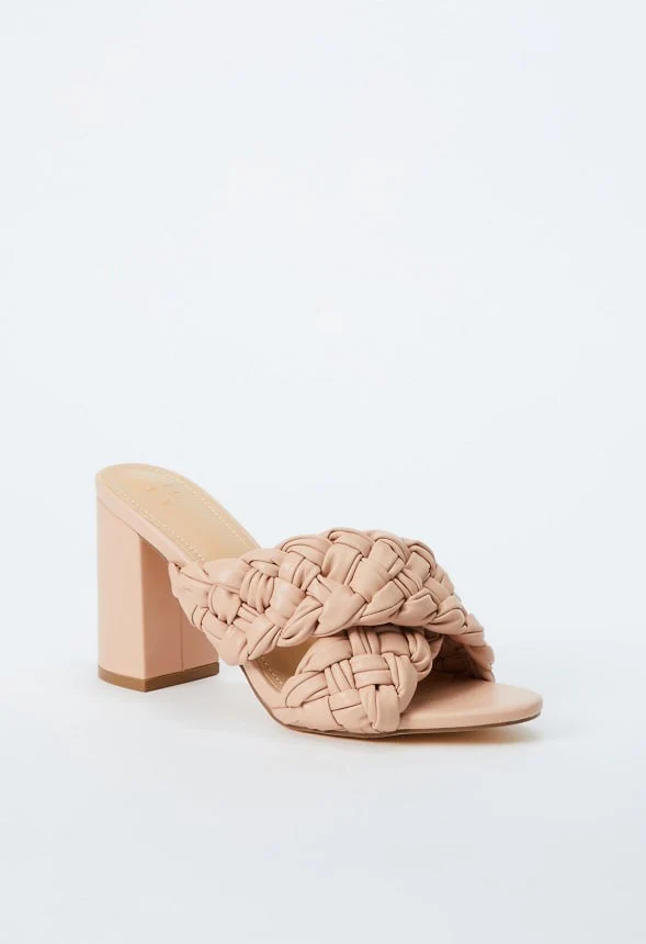 Blair Block Heeled Sandal - Image 3
