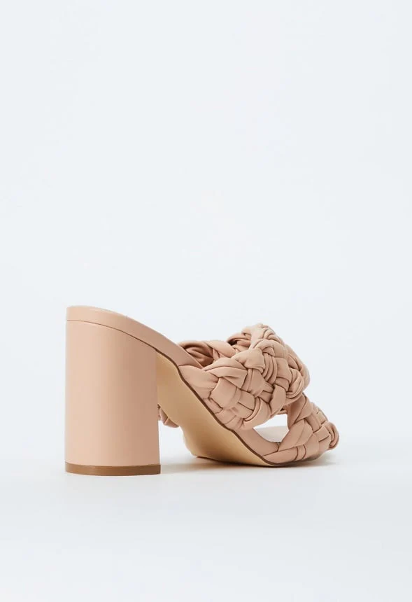 Blair Block Heeled Sandal - Image 4