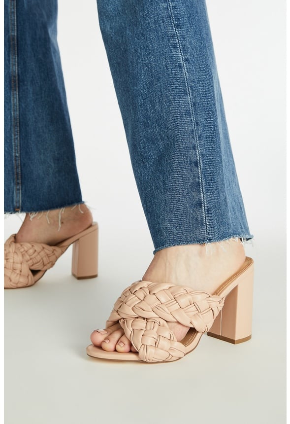 Blair Block Heeled Sandal - Image 6