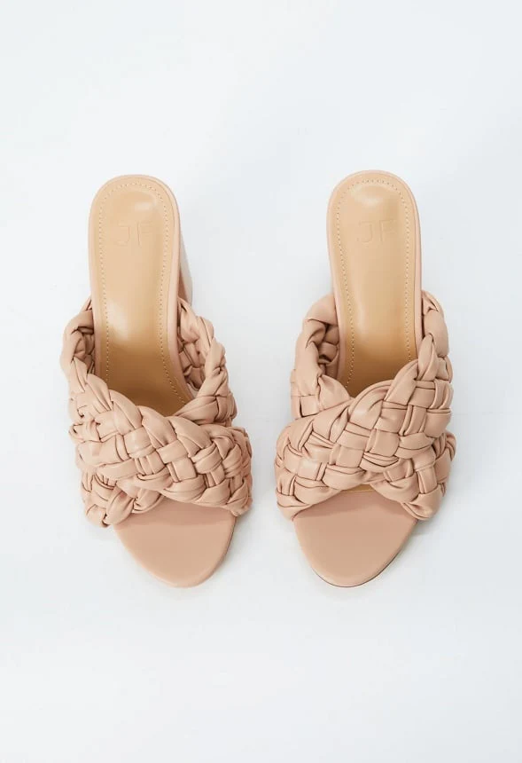 Blair Block Heeled Sandal - Image 7