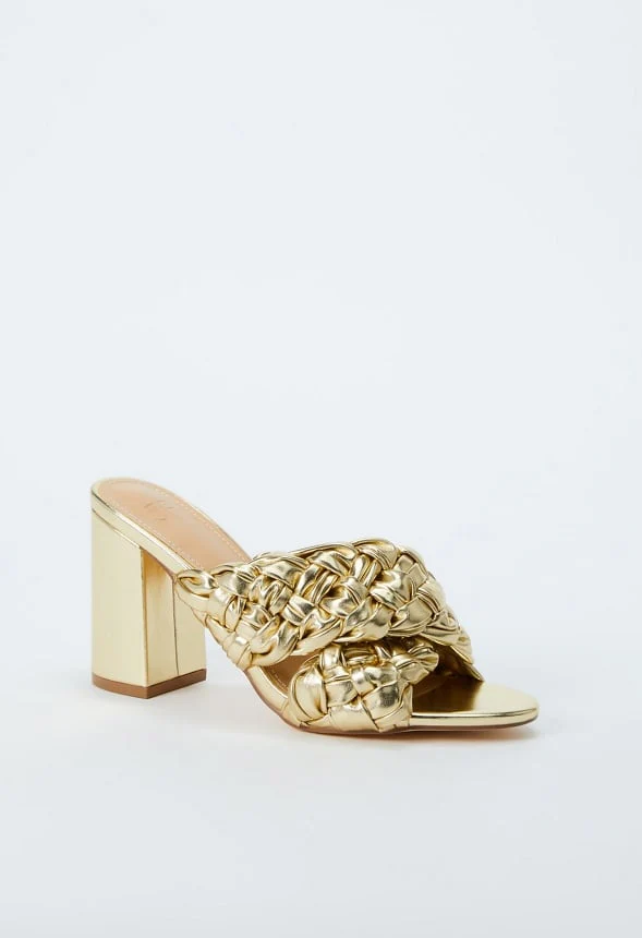 Blair Block Heeled Sandal - Image 3