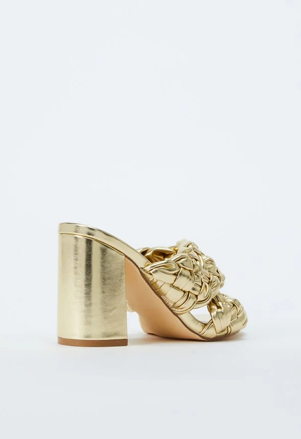Blair Block Heeled Sandal - Image 4