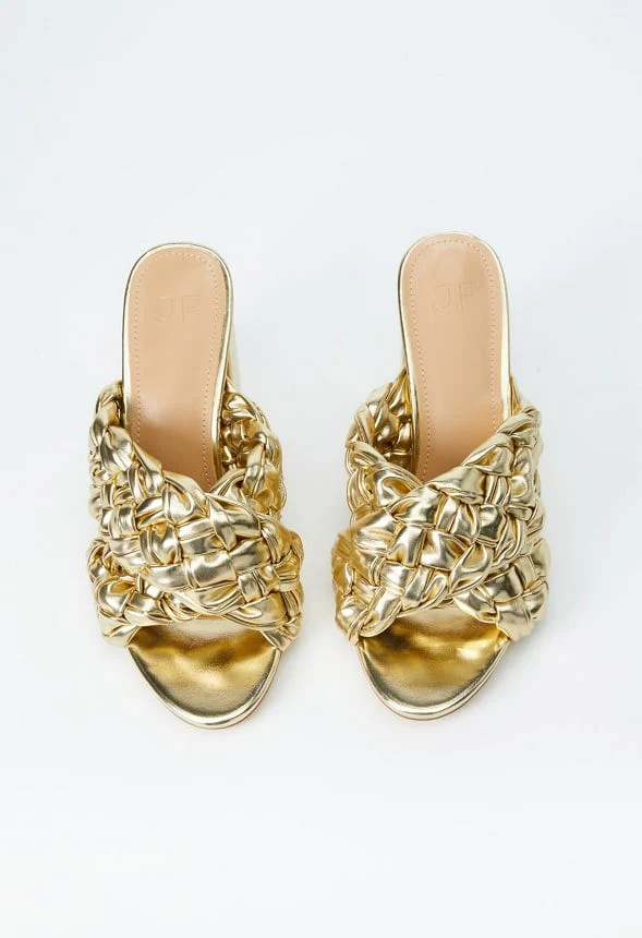 Blair Block Heeled Sandal - Image 5