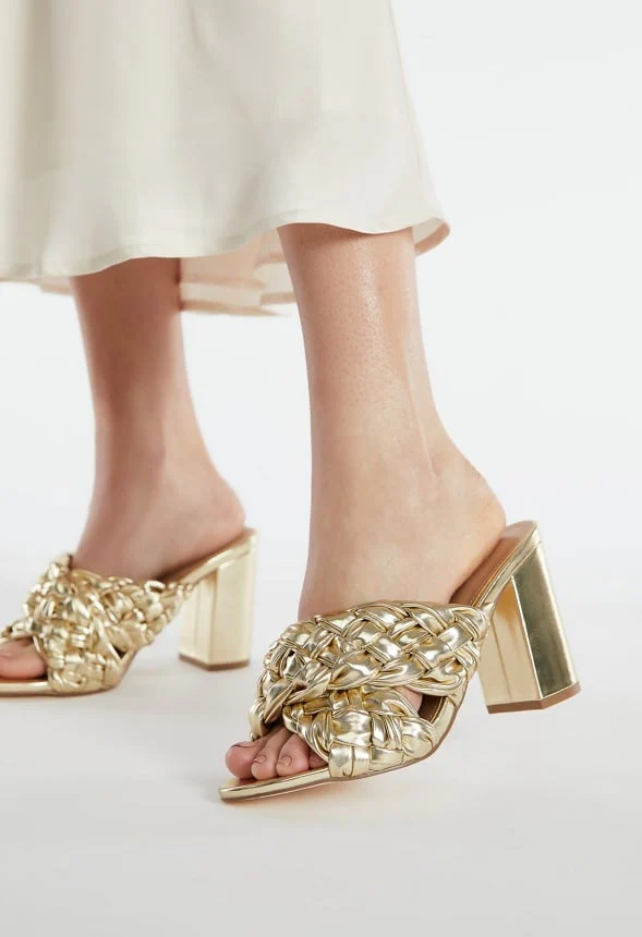 Blair Block Heeled Sandal - Image 6