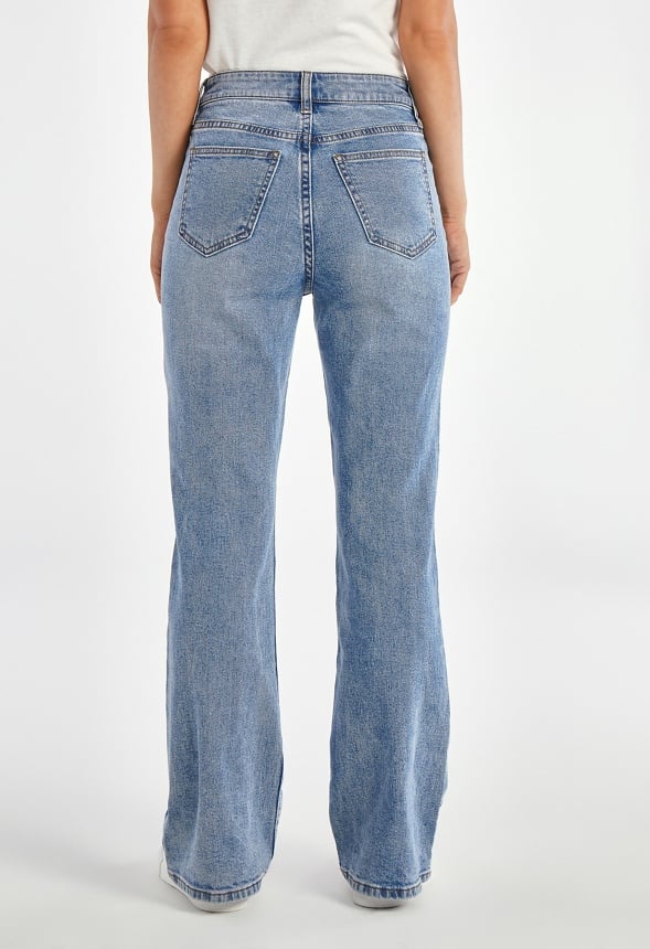 Blair High Rise Tummy Tamer Flare Jeans - Image 2