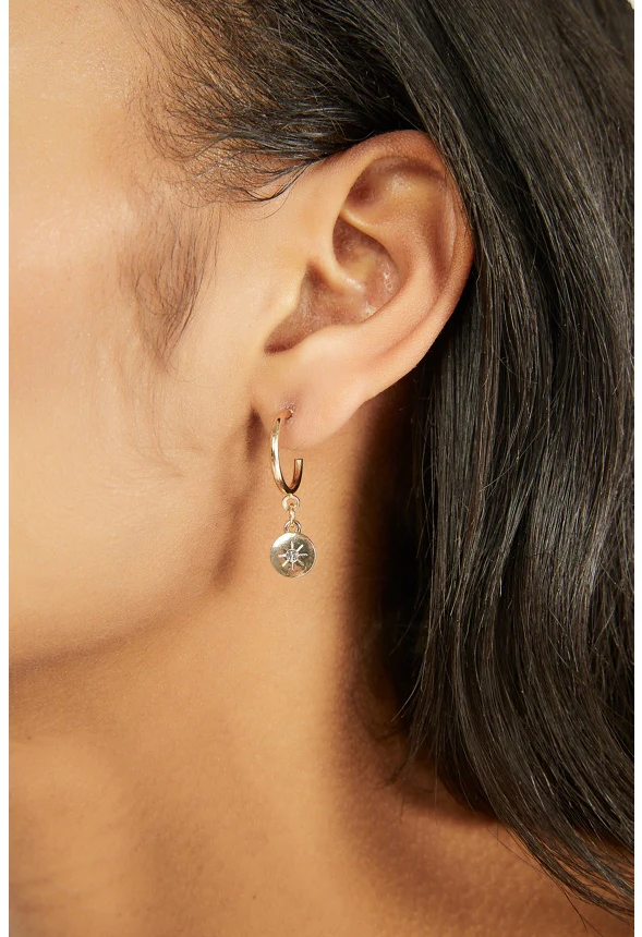 Blair Rhinestone Stud And Hoop Multipack - Image 3