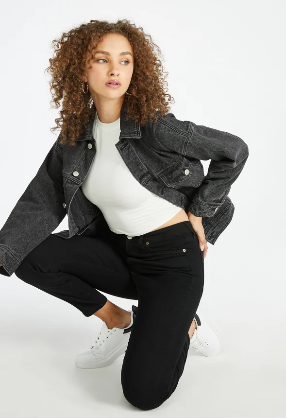 Blake High Rise Tummy Tamer Jeans - Image 3