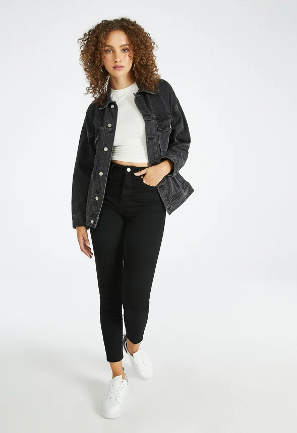 Blake High Rise Tummy Tamer Jeans - Image 4