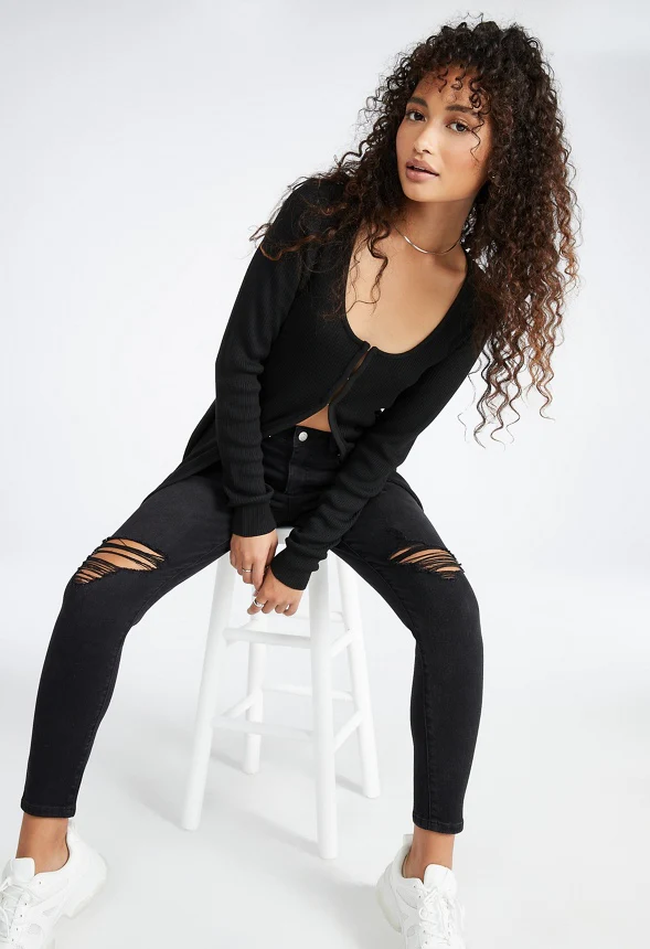Blake High Rise Tummy Tamer Jeggings - Image 2