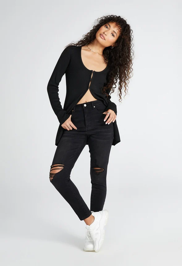 Blake High Rise Tummy Tamer Jeggings - Image 3