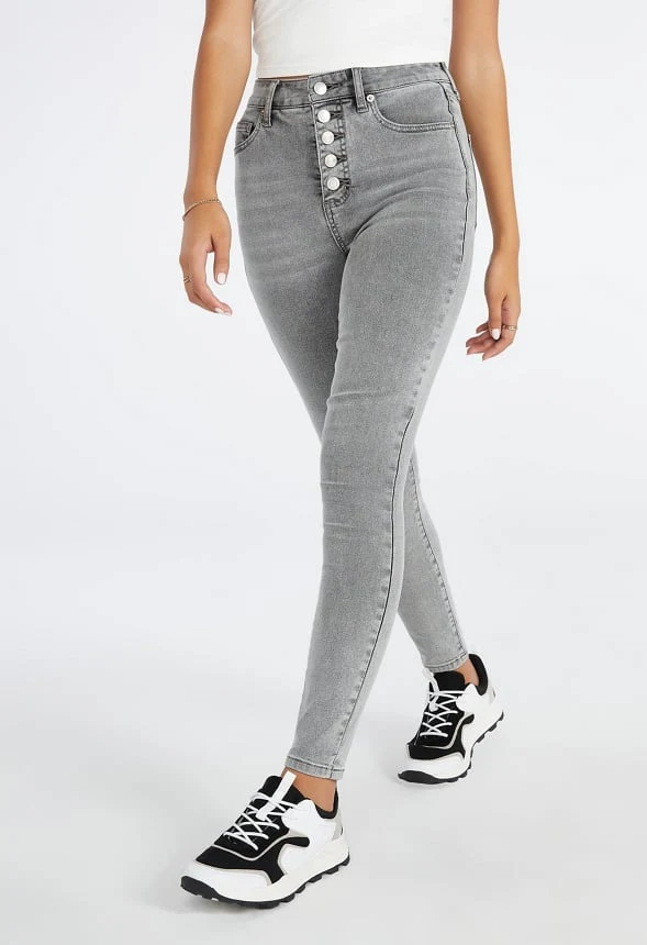 Blake High-Waisted Tummy Tamer Jeans - Image 3