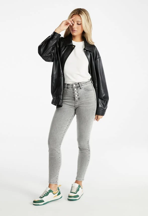 Blake High-Waisted Tummy Tamer Jeans - Image 5