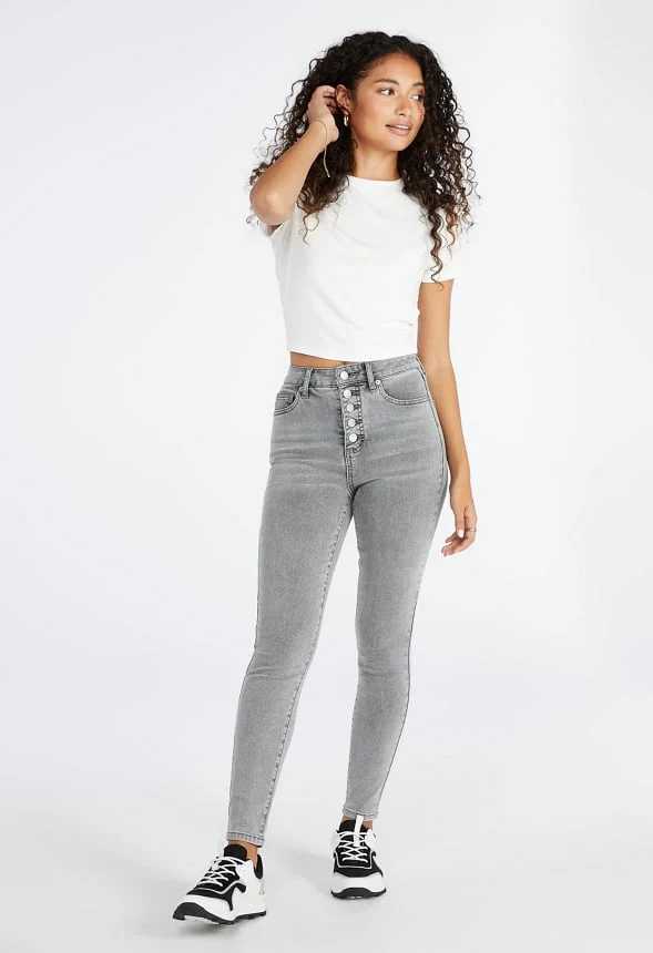 Blake High-Waisted Tummy Tamer Jeans - Image 6