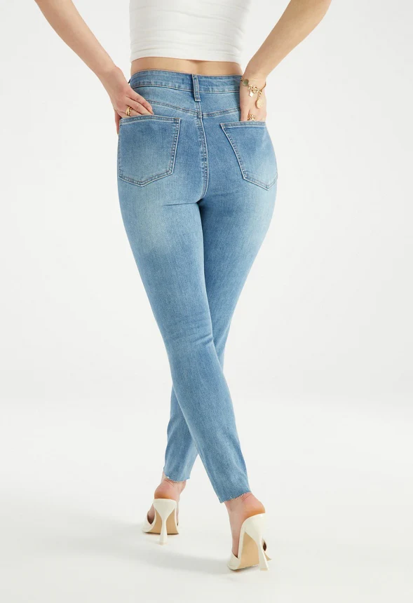 Blake High-Waisted Tummy Tamer Jeans - Image 2