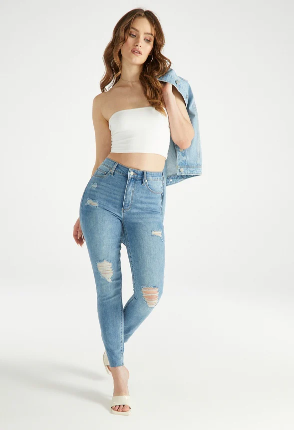 Blake High-Waisted Tummy Tamer Jeans - Image 4
