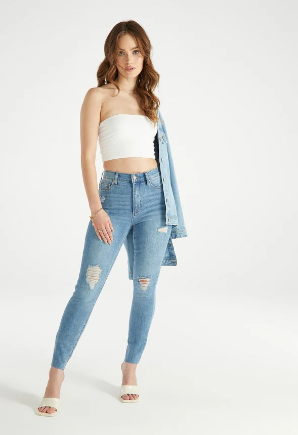 Blake High-Waisted Tummy Tamer Jeans - Image 5