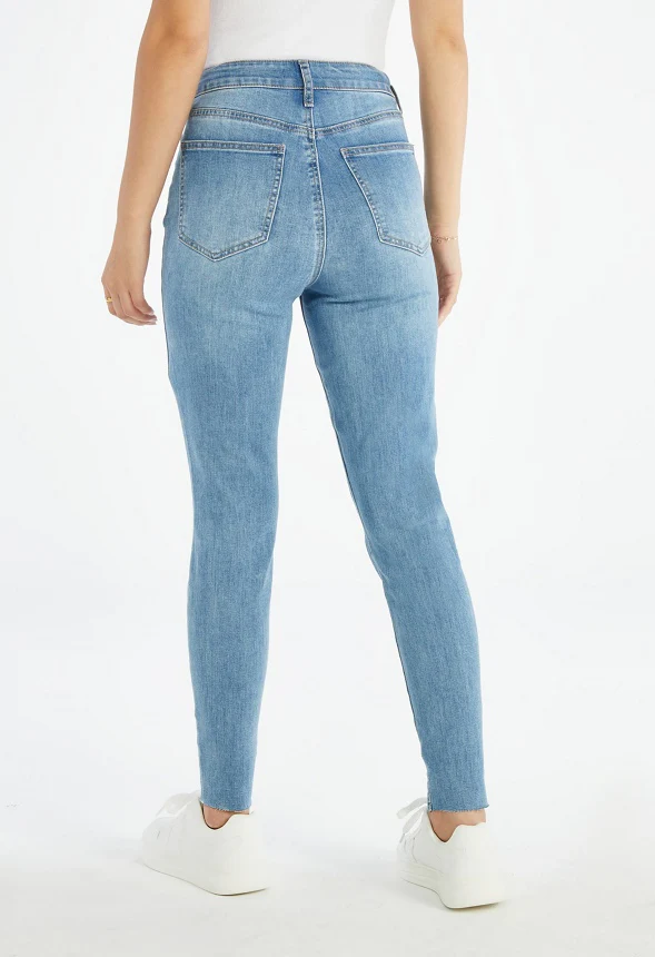 Blake High-Waisted Tummy Tamer Jeans - Image 2
