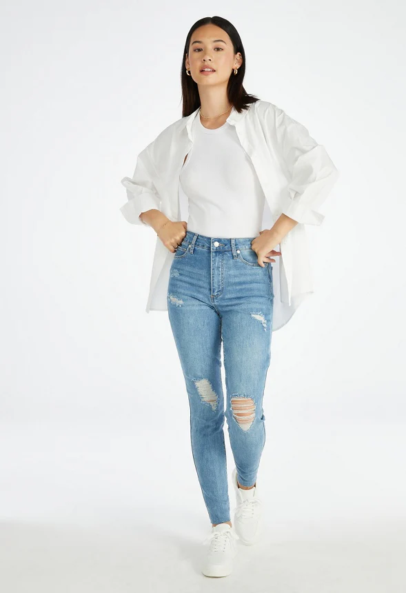 Blake High-Waisted Tummy Tamer Jeans - Image 4