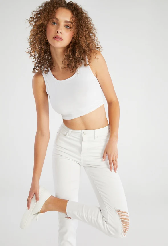 Blake High Waisted Tummy Tamer Jeans - Image 3