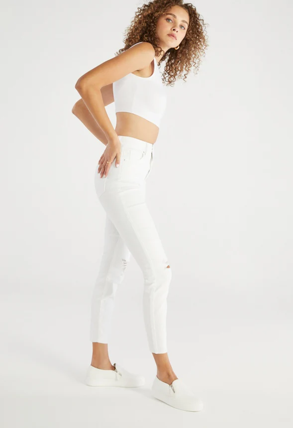 Blake High Waisted Tummy Tamer Jeans - Image 4