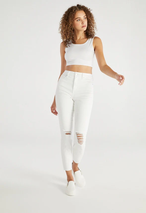 Blake High Waisted Tummy Tamer Jeans - Image 6
