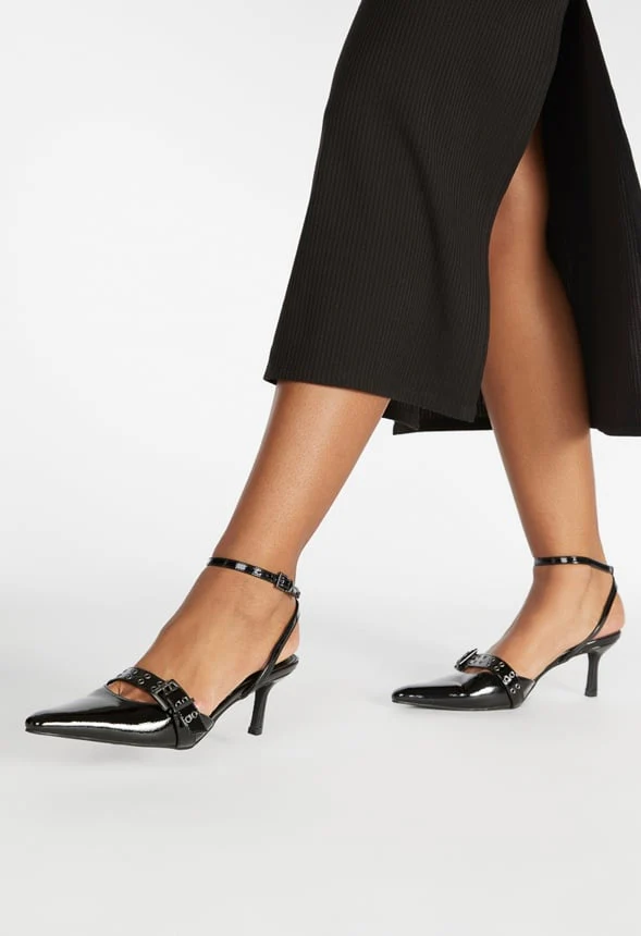 Blakely Ankle Strap Pump - Image 2