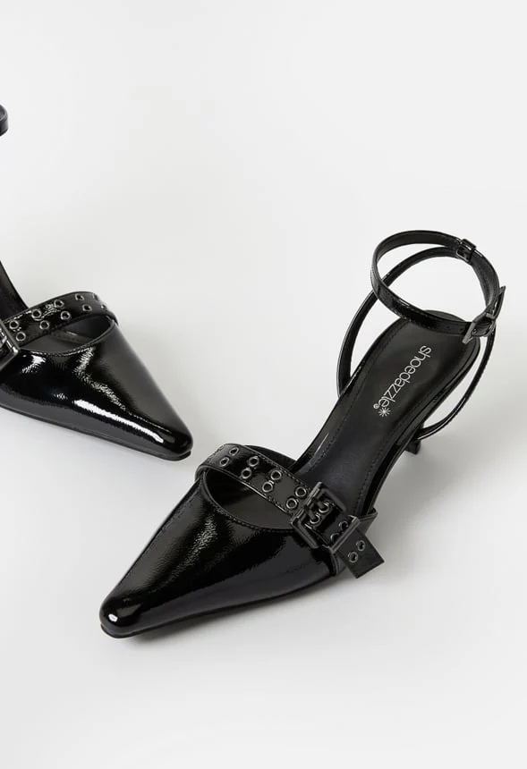 Blakely Ankle Strap Pump - Image 5