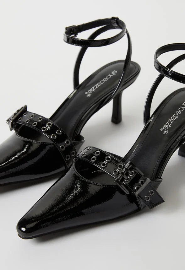 Blakely Ankle Strap Pump - Image 7