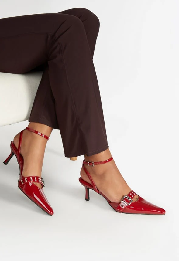 Blakely Ankle Strap Pump - Image 2