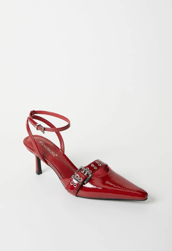 Blakely Ankle Strap Pump - Image 3