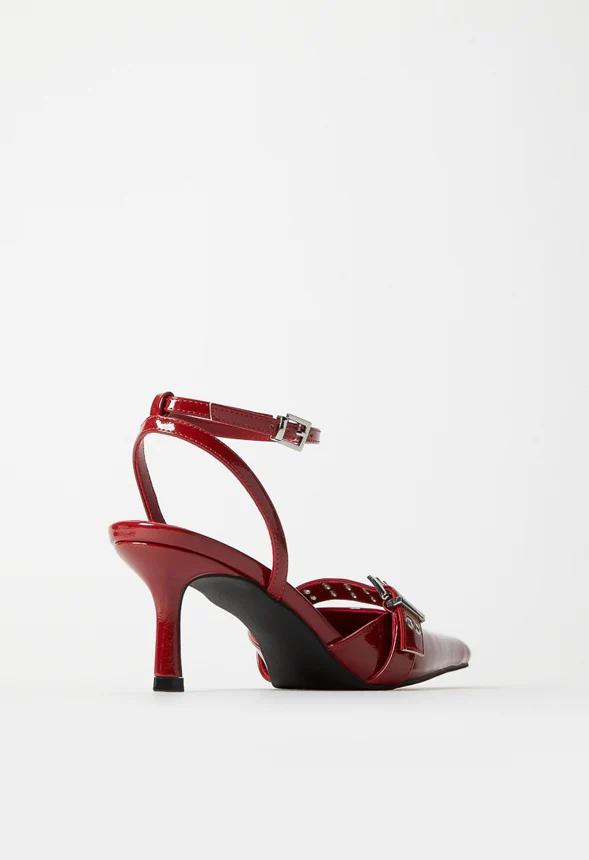 Blakely Ankle Strap Pump - Image 4