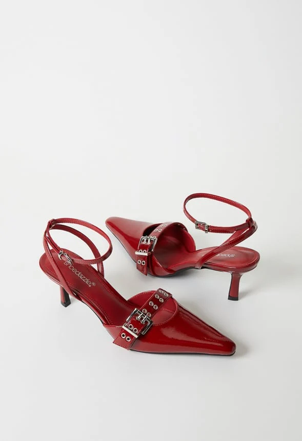 Blakely Ankle Strap Pump - Image 5