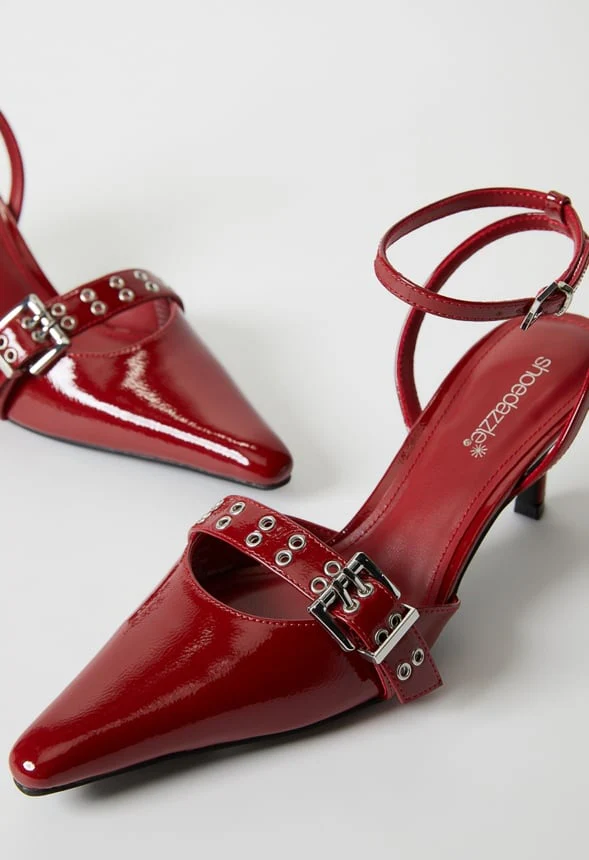 Blakely Ankle Strap Pump - Image 7